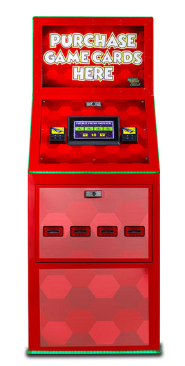 Game Card Vending Machine for ANY Game Card Arcade System -Deluxe Model