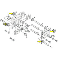 Front-Back Bridge Wheel