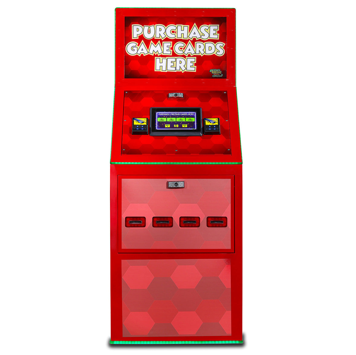 Game Card Vending Machine for ANY Game Card Arcade System - Deluxe Model