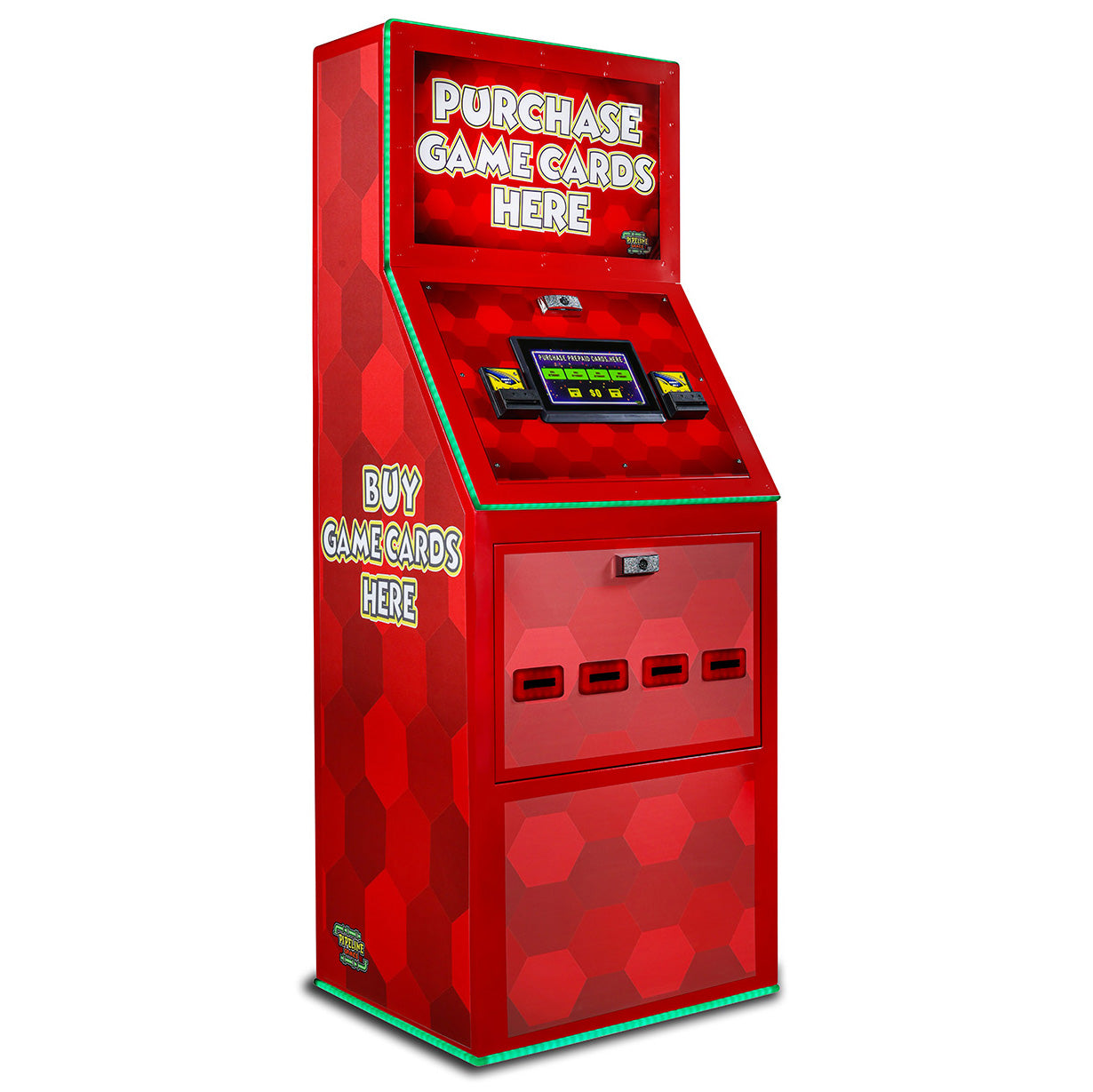 Game Card Vending Machine for ANY Game Card Arcade System - Deluxe Model