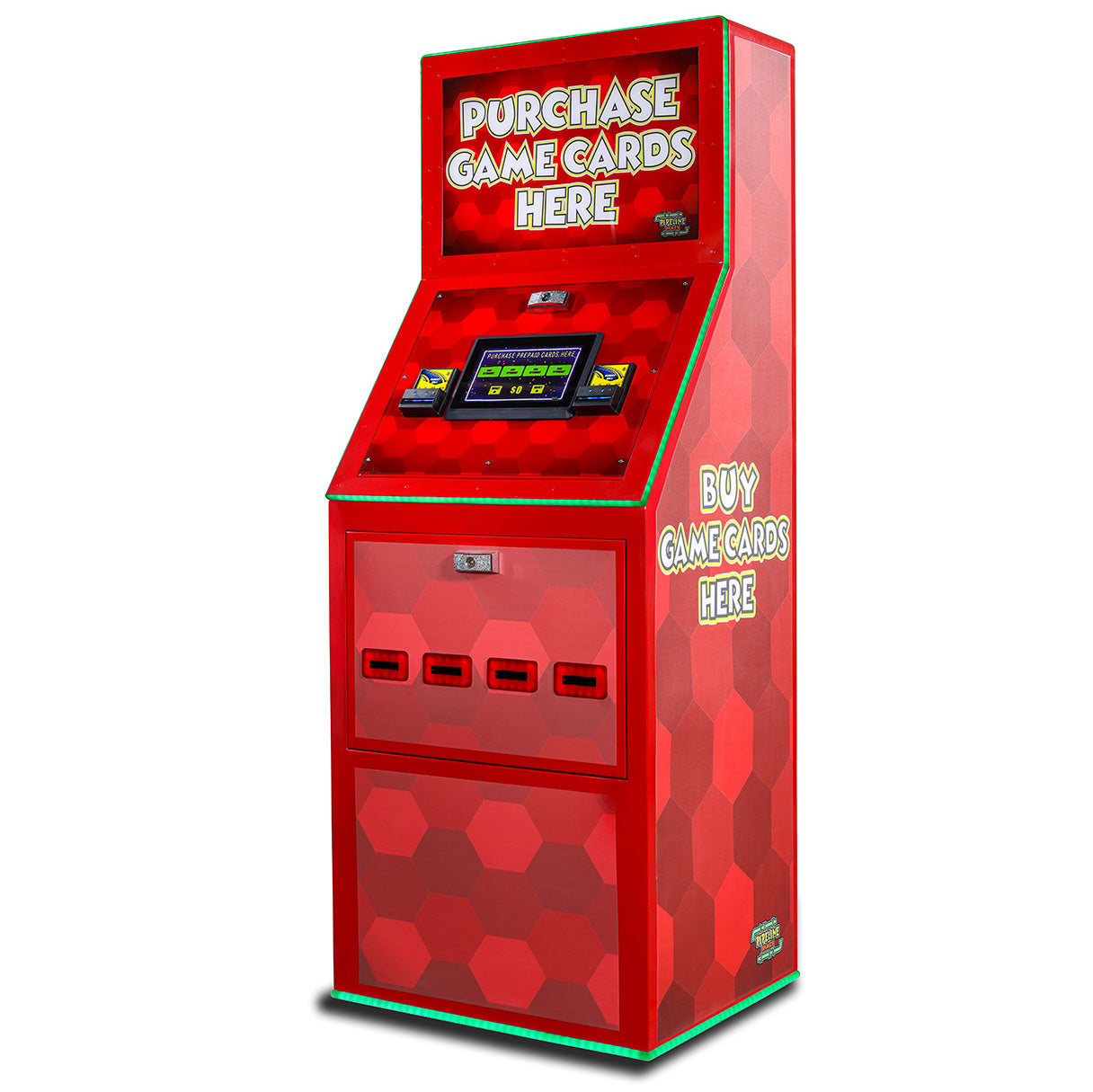 Game Card Vending Machine for ANY Game Card Arcade System - Deluxe Model