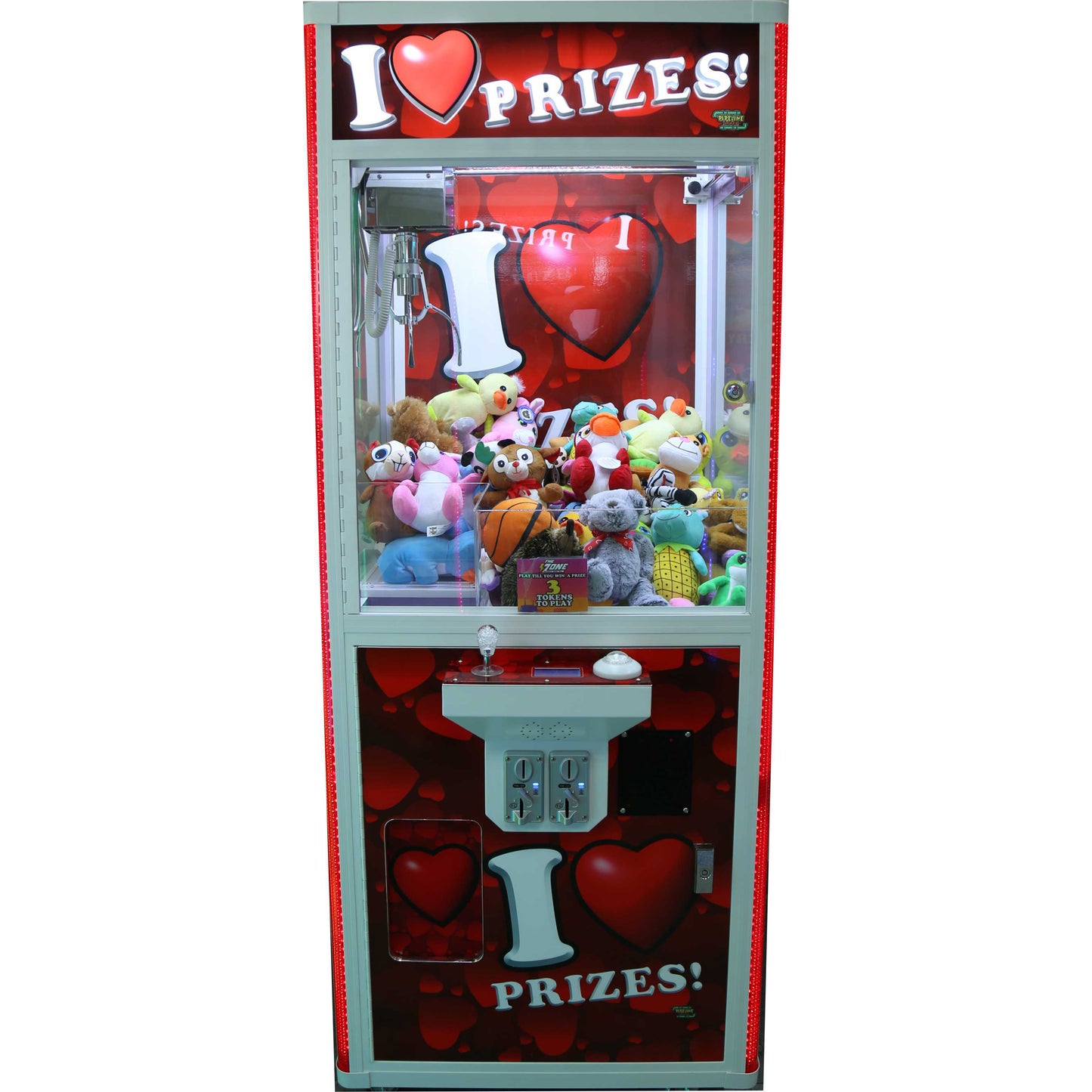 I LOVE PRIZES - 31 inch Plush Toy Crane