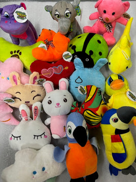 Regular Generic Plush Mix  !  Free Shipping - As low as $1.29 each !