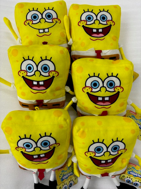 Spongebob - As low as $3.99 each / packed 24 pcs per order - Officially Licensed