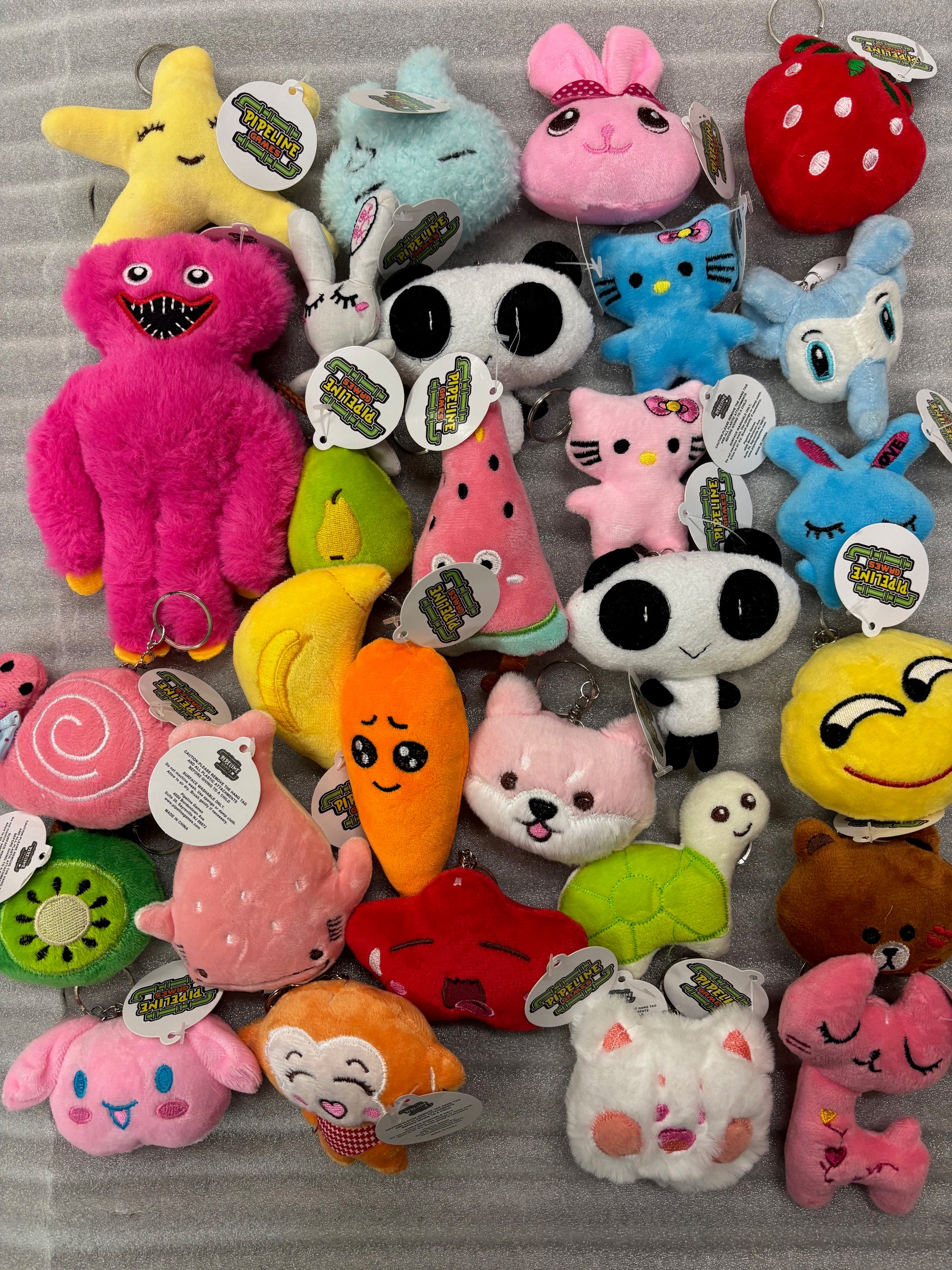 Small Mini Crane Plush Mix as low as .49 cents each FREE SHIPPING