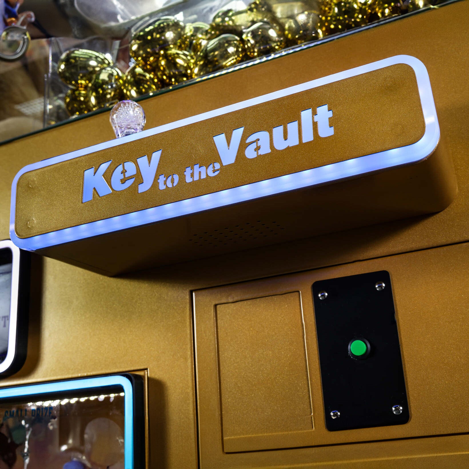 Key to the Vault Deluxe Cabinet with Dual Side Boxes