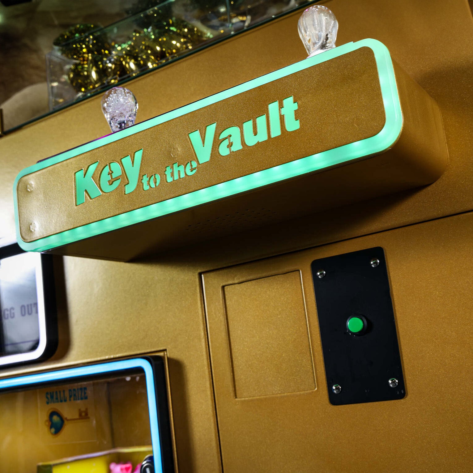 Key to the Vault Deluxe Cabinet with Dual Side Boxes