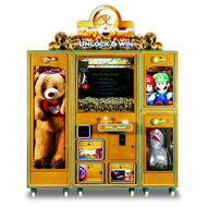 Key to the Vault Deluxe Cabinet with Dual Side Boxes