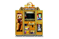 Key to the Vault Deluxe Cabinet with Dual Side Boxes