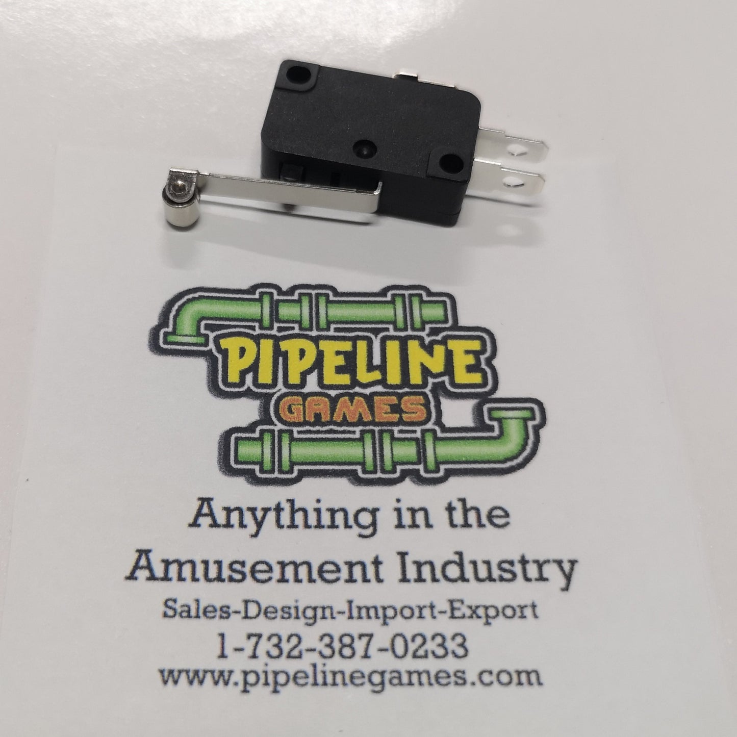 Pipeline Games Limit Switch Forward