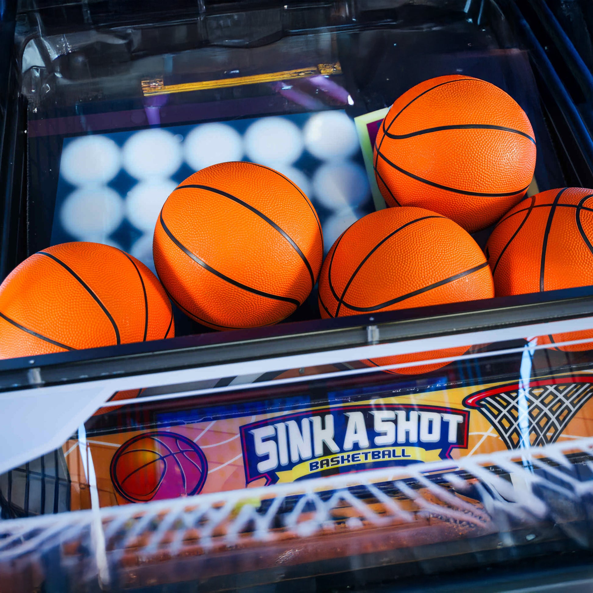 Sink A Shot Kiddie Basket Ball Games