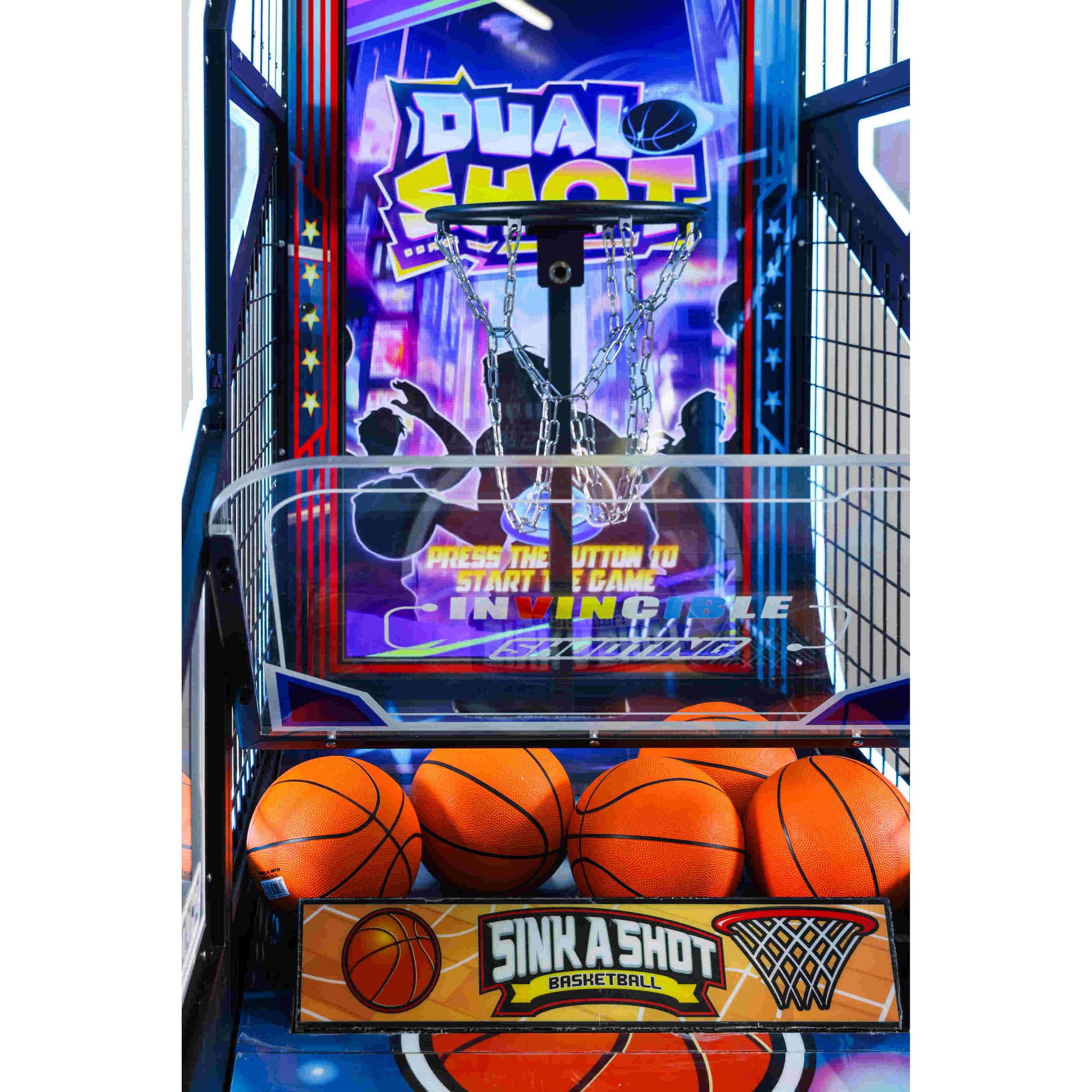 Sink A Shot Kiddie Basket Ball Games