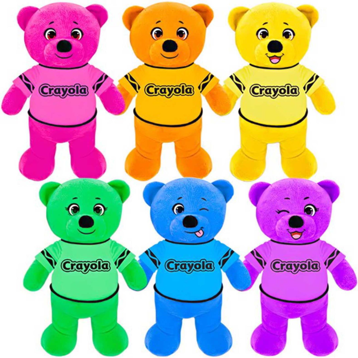 Crayola Crayon Bears - As low as $3.99 each / Packed 24 pcs per mix