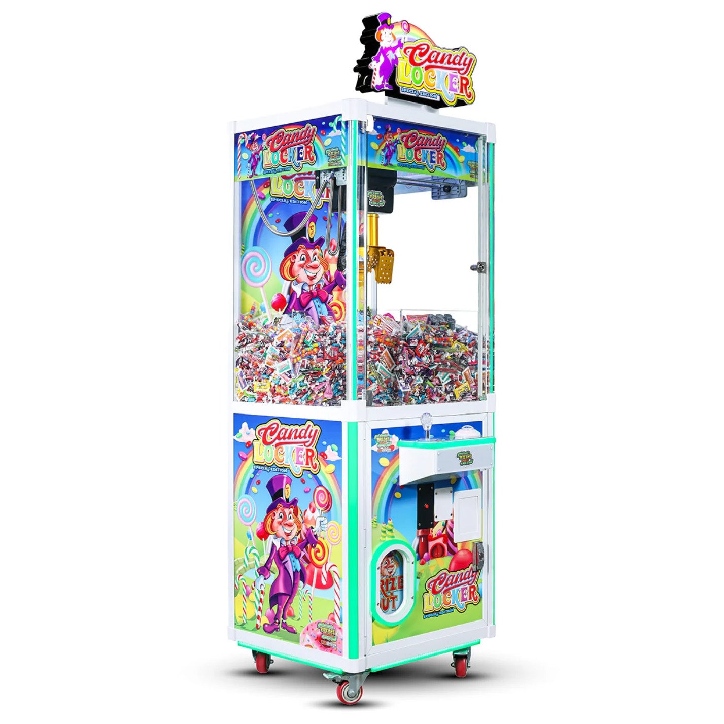 Candy Locker SE 24 Crane Machine