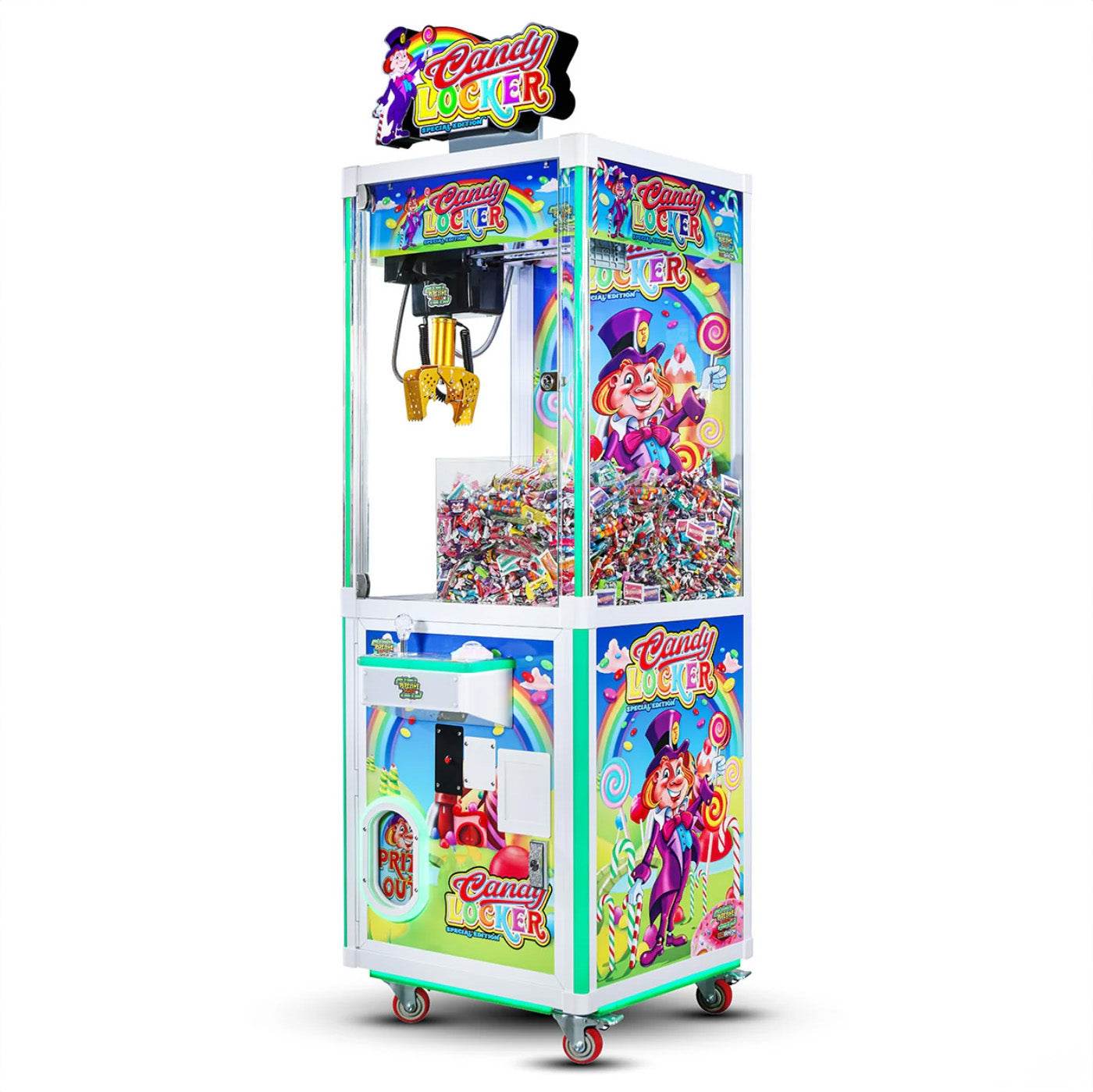 Candy Locker SE 24 Crane Machine