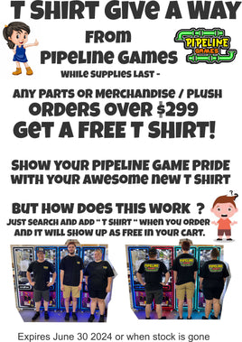 Super Awesome Pipeline Games T Shirt