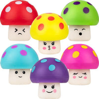 Shroom Squad Figures in 2in Capsules