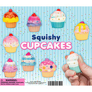 Squishy Cupcake Toys in 2in Capsules