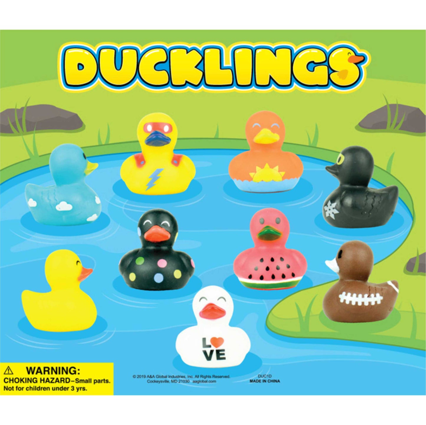 2" Capsule Ducklings