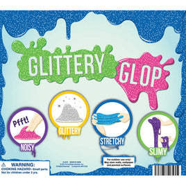 2" Capsule Glittery Glop