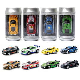 RC Cars in Cans