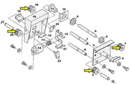 Front-Back Bridge Wheel