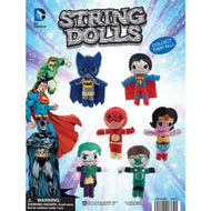 2" Capsule DC Comics String Dolls