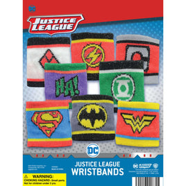 2" Capsule DC Comics Logo Wristbands