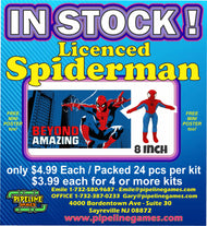 Spiderman Mix 24 pieces as low as $3.99 each